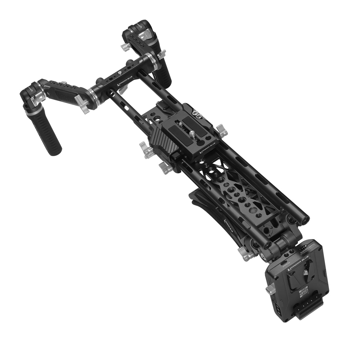 Kondor Blue Shoulder Rig Pro MKII