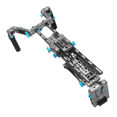 Kondor Blue Shoulder Rig Pro MKII (Gold Mount)(Space Gray)