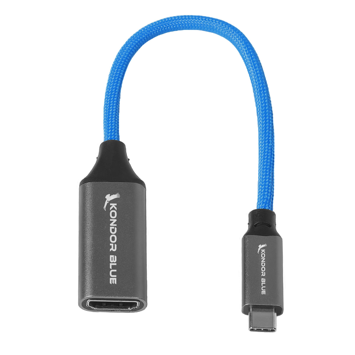 Kondor Blue USB C to Female HDMI (Kondor Blue)