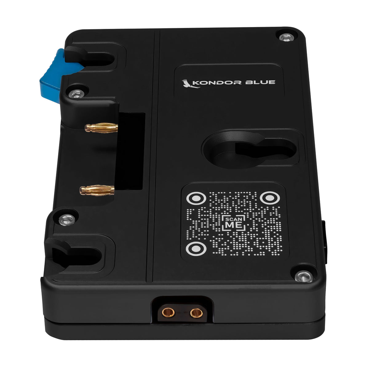 Kondor Blue Blackmagic URSA Mini Battery Plate (Gold Mount)