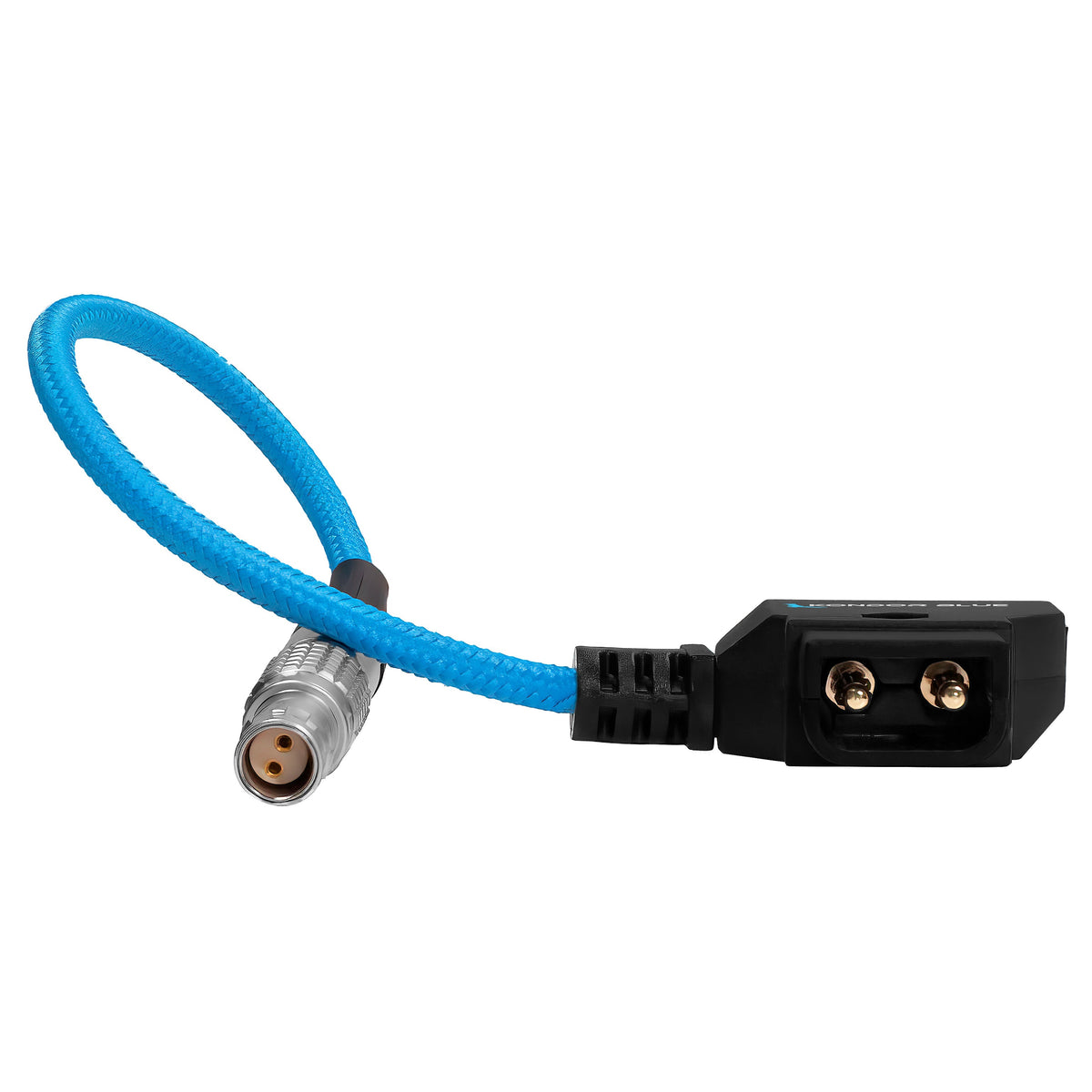 Kondor Blue 6" D-Tap to 2 Pin Lemo Female Adapter Cable for teradek