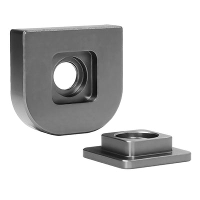 Kondor Blue Cold Shoe to Mini Lock QR Plate Adapter Cradle