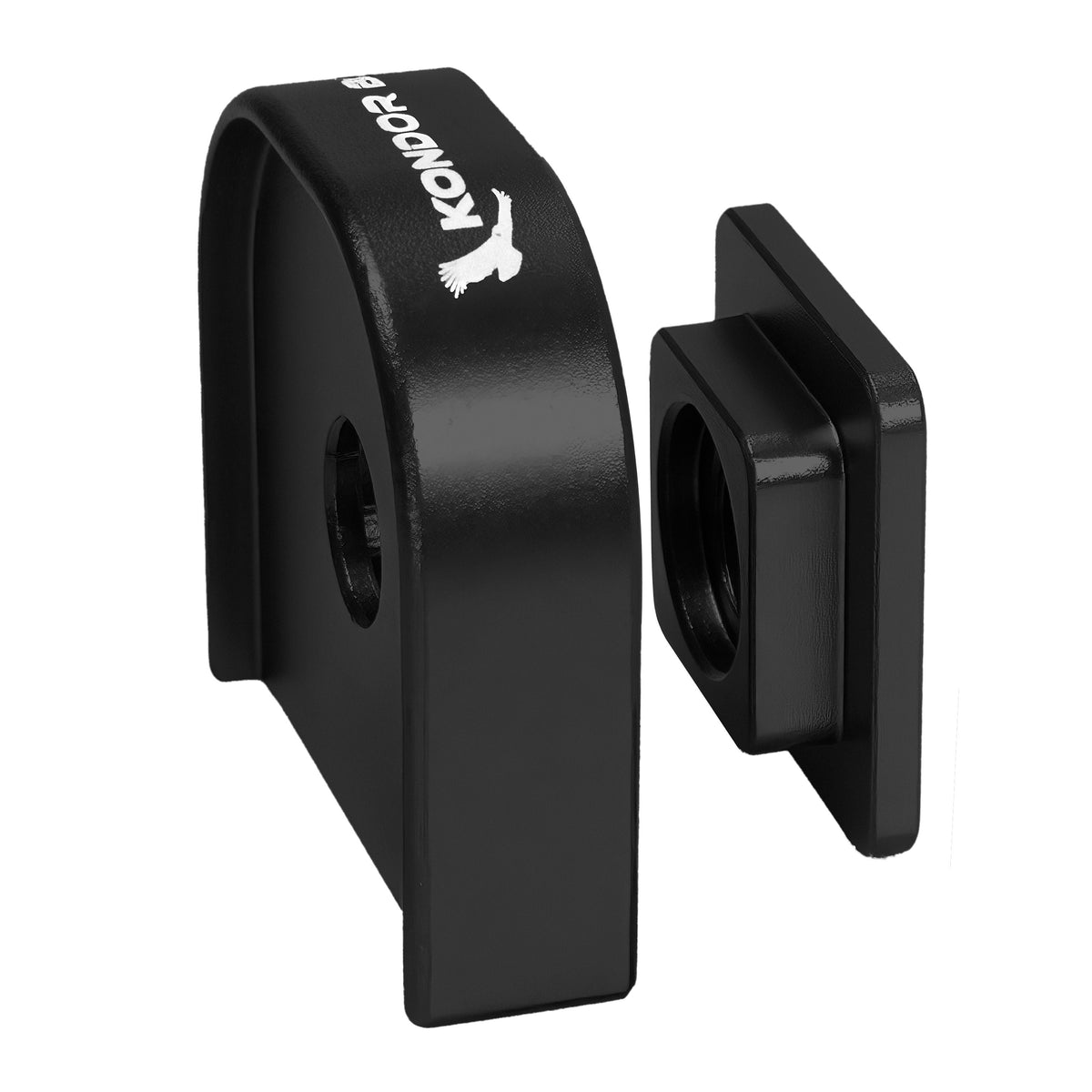 Kondor Blue Cold Shoe to Mini Lock QR Plate Adapter Cradle