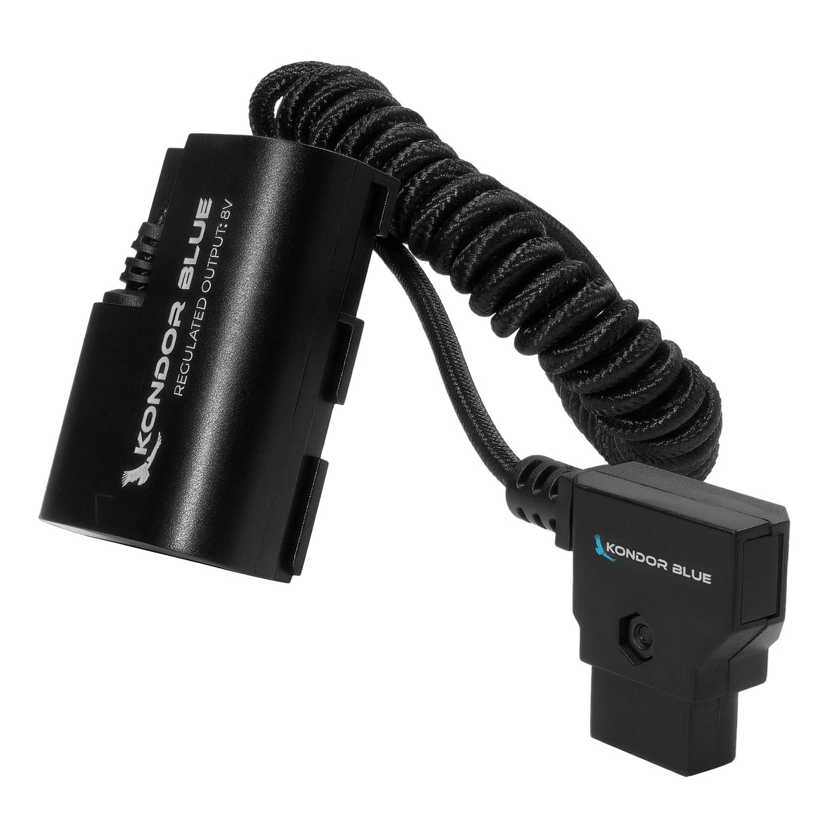 Kondor Blue D-Tap to Canon LPE6 NH Dummy Battery Cable