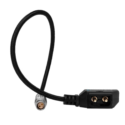 Kondor Blue 10" D-Tap to Straight LEMO 2 Pin Power Cable for RED KOMODO