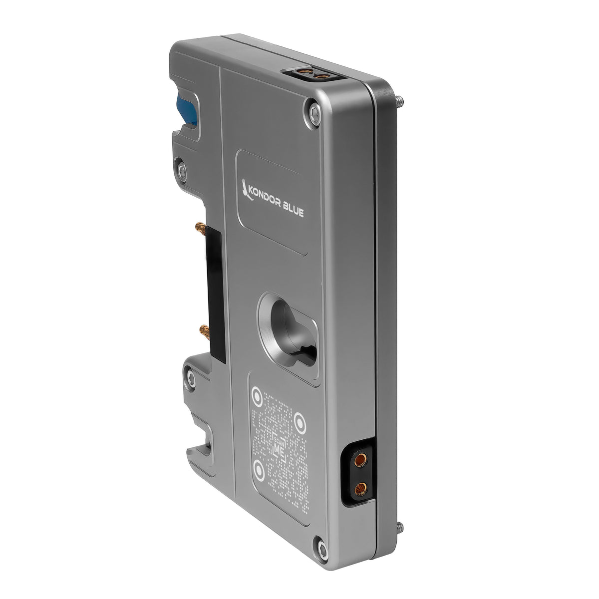 Kondor Blue Blackmagic URSA Mini Battery Plate (Gold Mount)