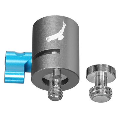 Kondor Blue ARRI Pin Rod Clamp 15mm (Space Gray)