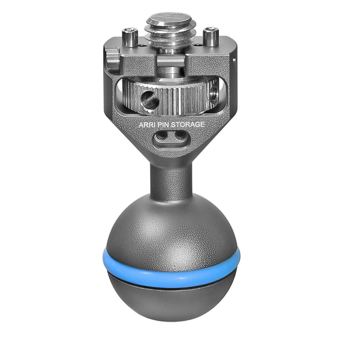 Kondor Blue 3/8" Ball Head with Locating Pins for Magic Arms