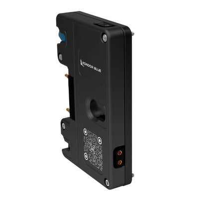 Kondor Blue Blackmagic URSA Mini Battery Plate (Gold Mount)
