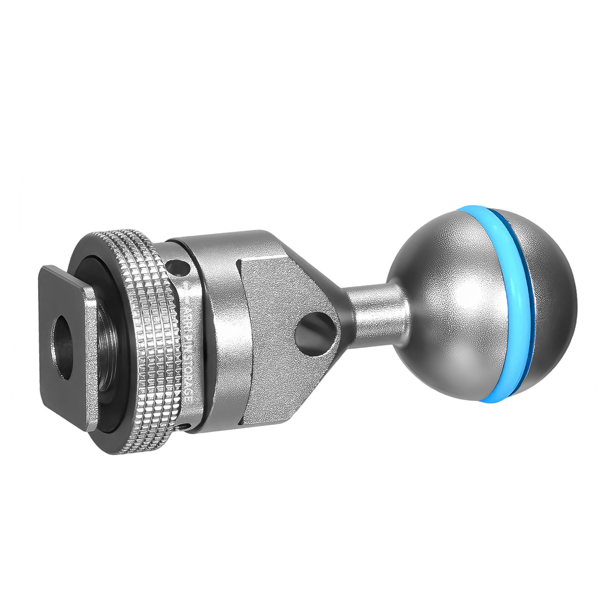 Kondor Blue Ball Head to Cold Shoe Mount for Magic Arms