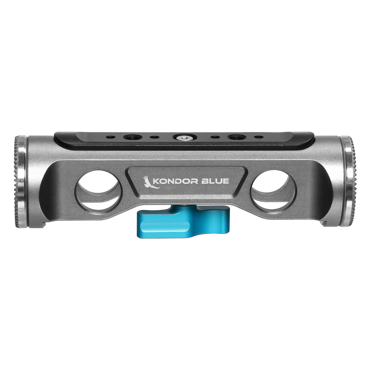 Kondor Blue Dual Rosette Clamp (Space Gray)