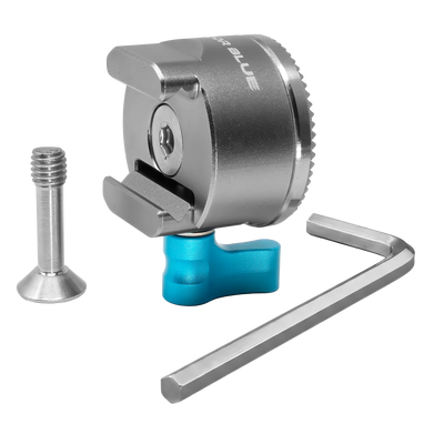 Kondor Blue NATO Clamp to ARRI Rosette