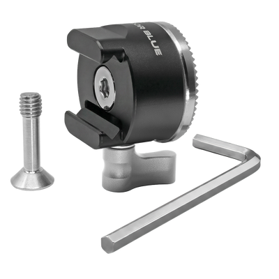 Kondor Blue NATO Clamp to ARRI Rosette