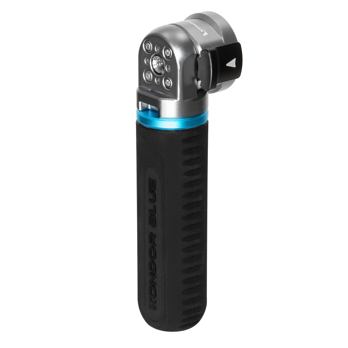Kondor Blue Pro Pivot Rosette Grip Bundle (2 Reversible + Dual Rod Clamp) (Space Gray)