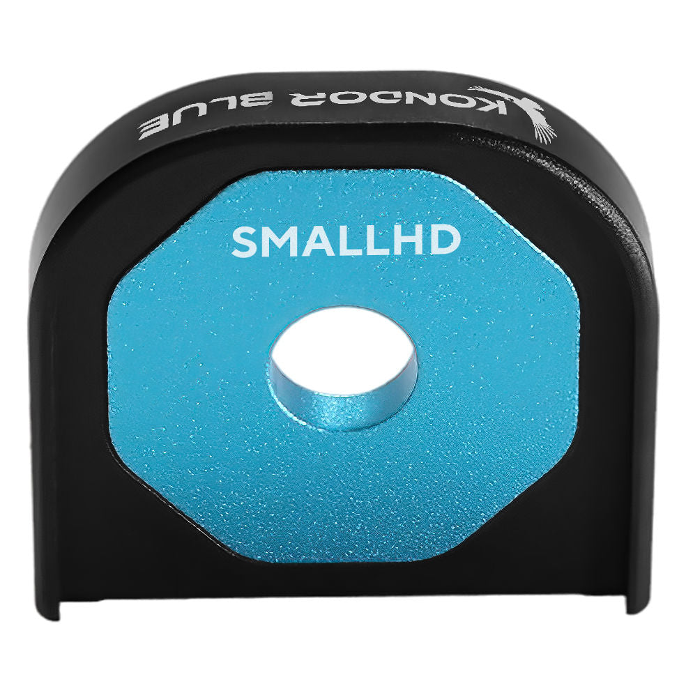 Kondor Blue SmallHD Anti Twist Cradle for Mini Lock Quick Release Plates