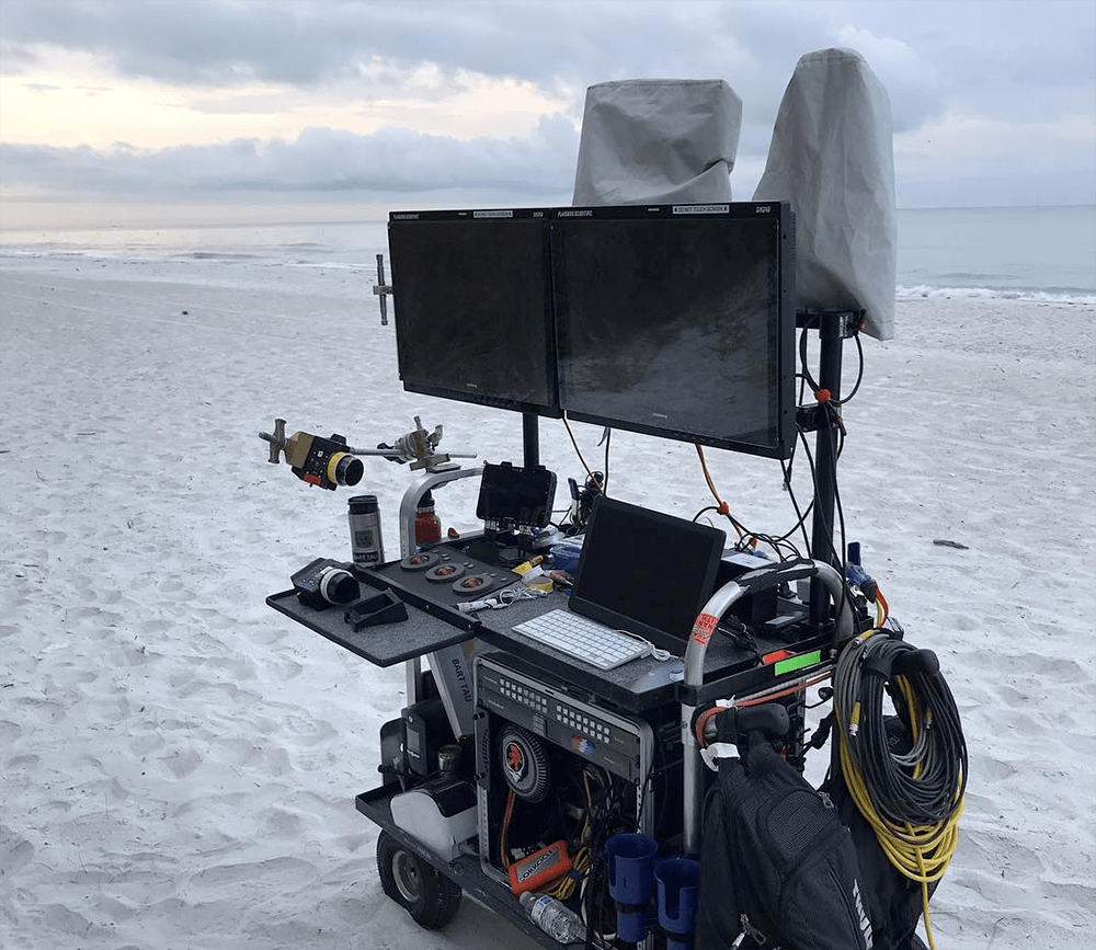 Upgrade Innovations Whaley Rail Monitor Mounting Frame - Backstage Magliner