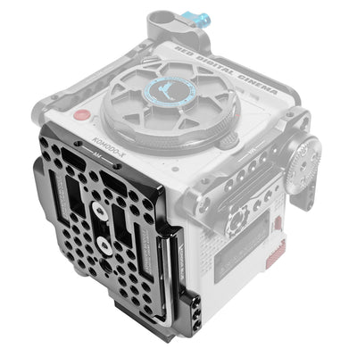 Kondor Blue RED Komodo X Bottom Plate (Space Gray)