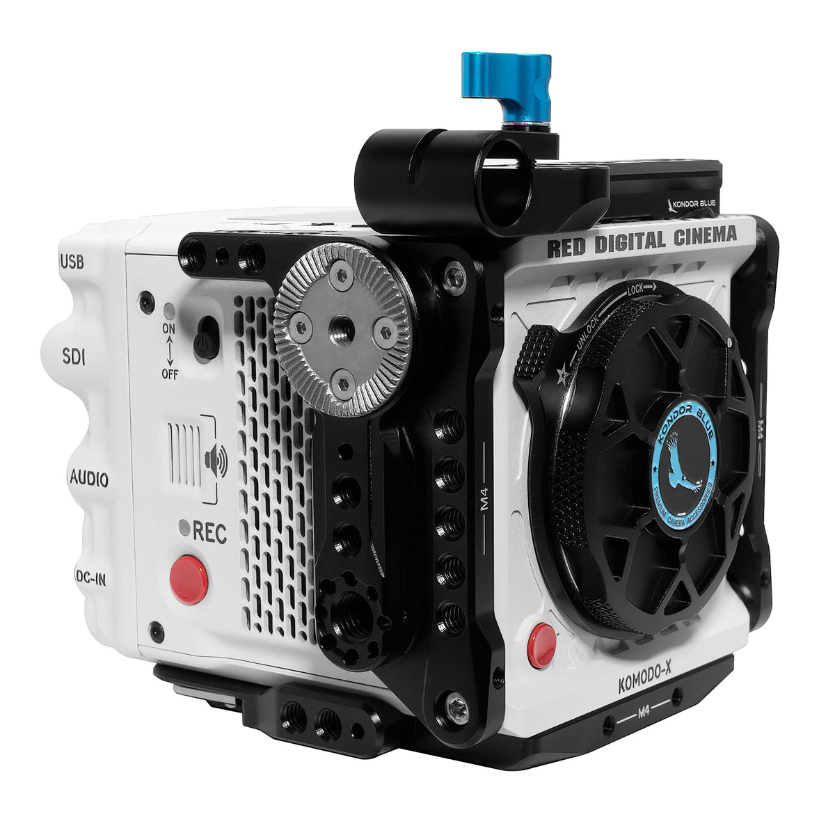 Kondor Blue RED KOMODO X Base Rig MKII