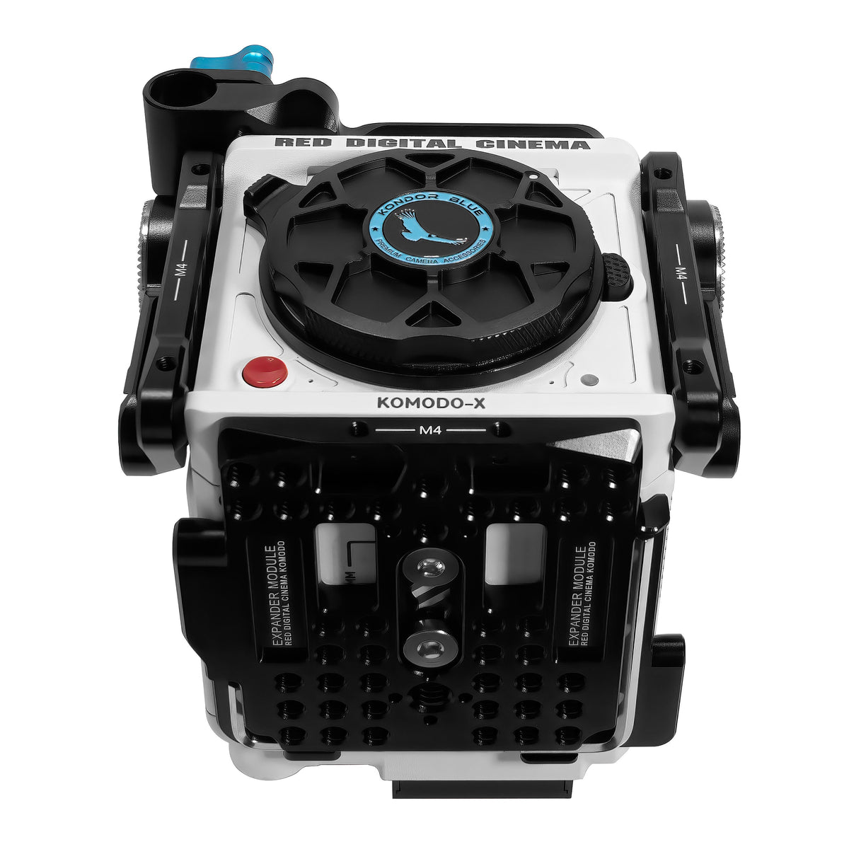 Kondor Blue RED KOMODO X Base Rig MKII