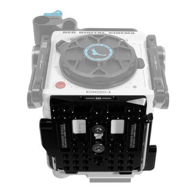 Kondor Blue RED Komodo X Right Side Plate