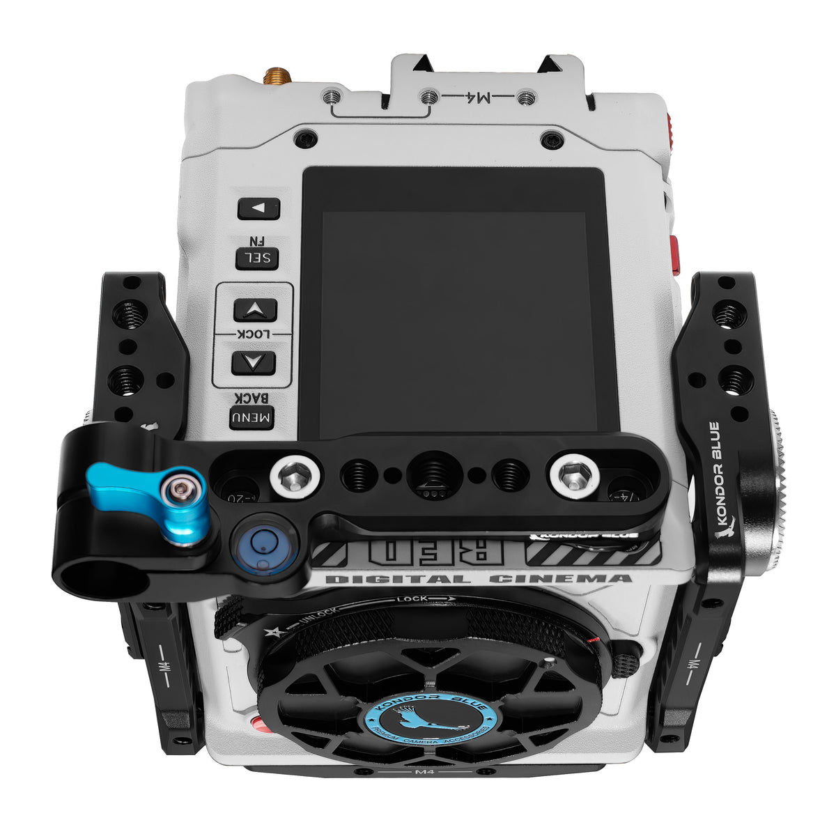 Kondor Blue RED KOMODO X Base Rig MKII