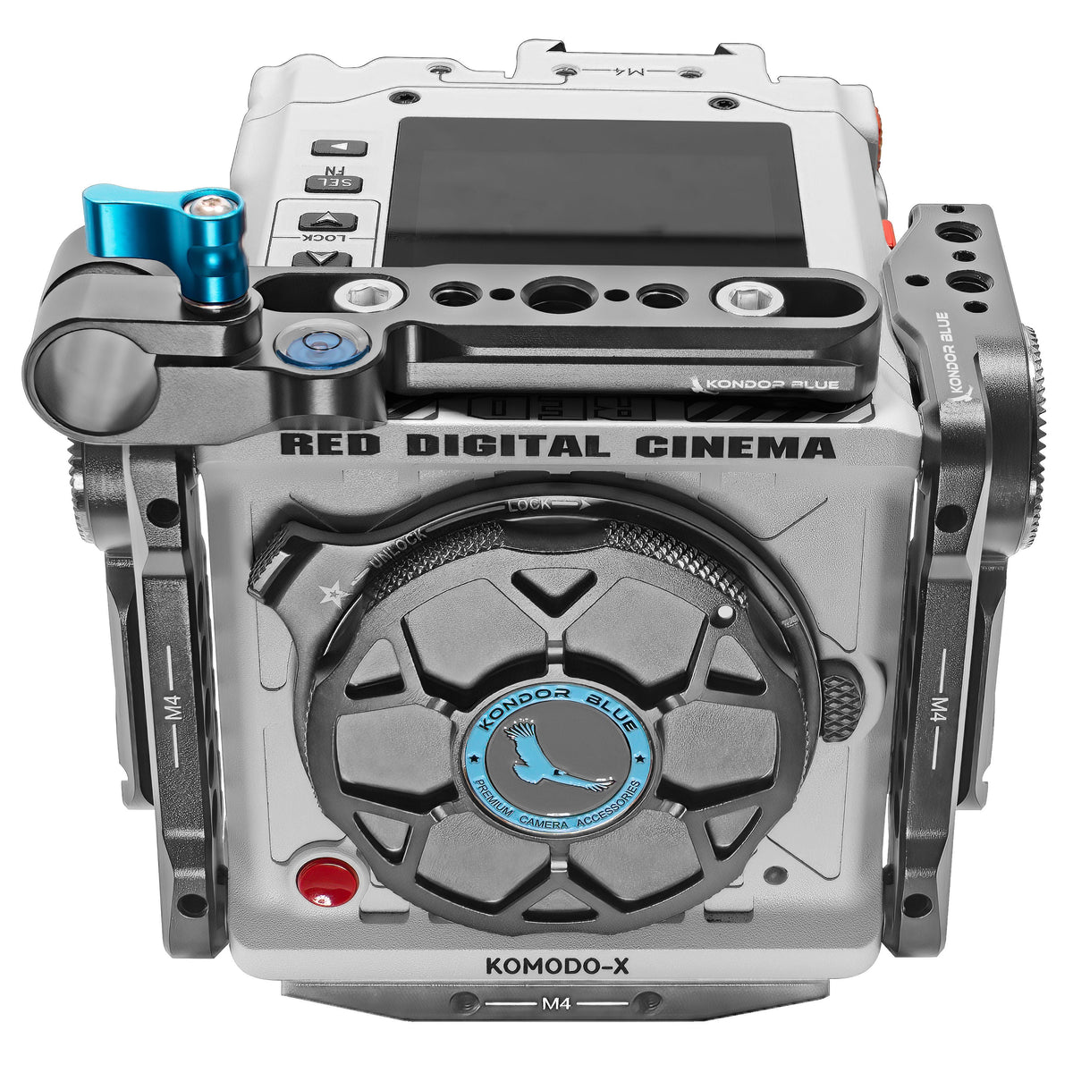 Kondor Blue RED KOMODO X Base Rig MKII