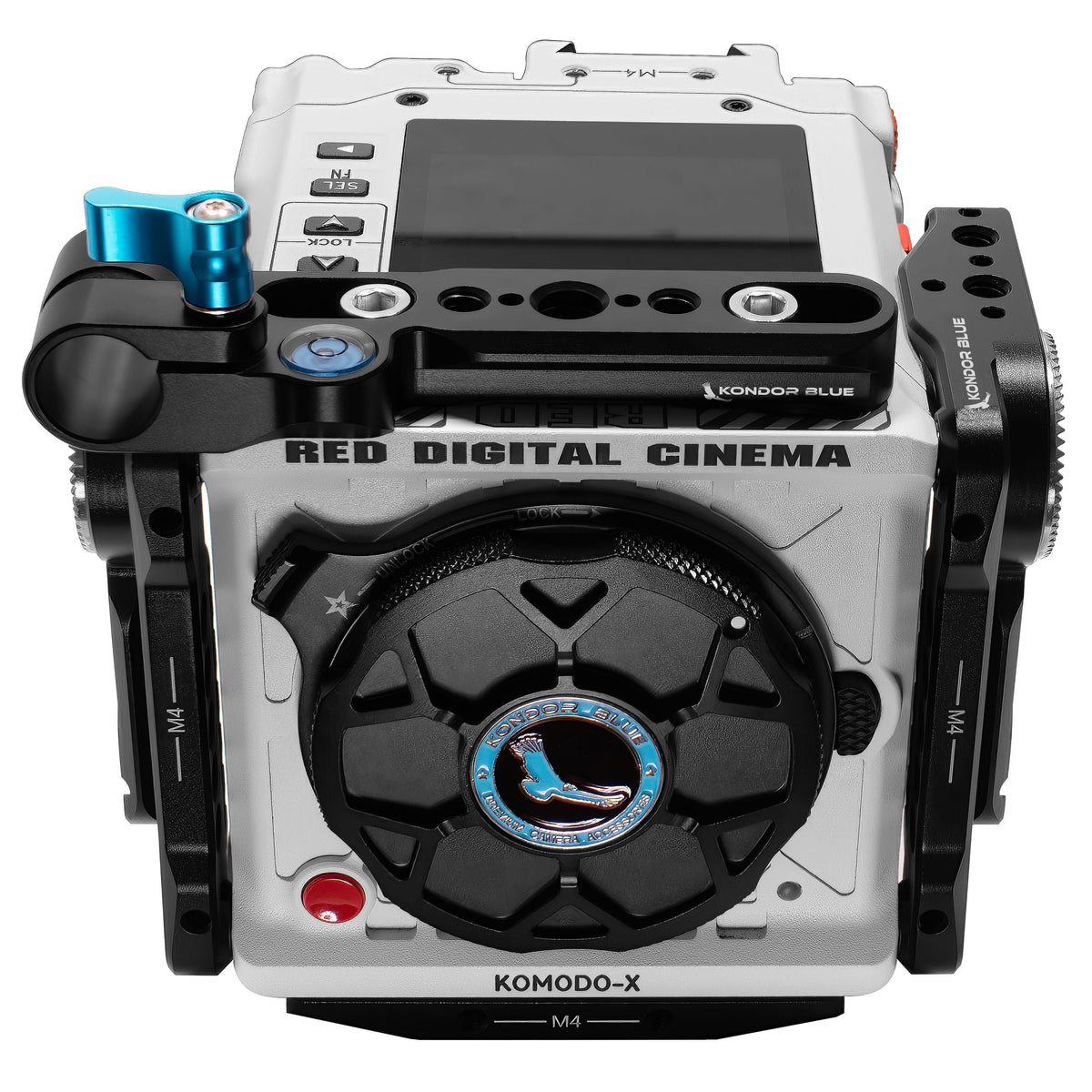 Kondor Blue RED KOMODO X Base Rig MKII (Space Gray)