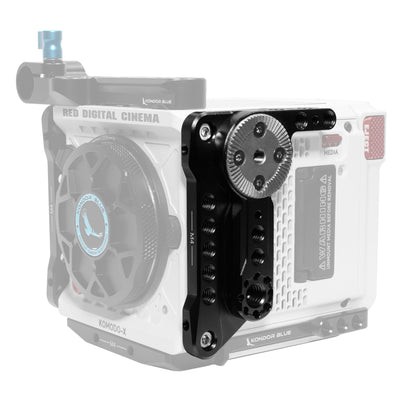 Kondor Blue RED Komodo X Right Side Plate