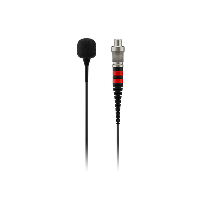 Lectrosonics L1 Sonaura Omni Lavalier Microphone, Black, Lemo for DSSM, Full Kit