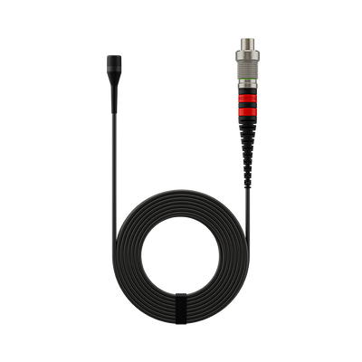 Lectrosonics L1 Sonaura Omni Lavalier Microphone, Black, Lemo for DSSM, Mic Only