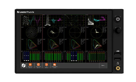 Phabrix LPX500-IP-EUHD SW Option:Add RGB, 12b, 444, 48-60Hz formats to ST2110 (requires LPX500-UHD)