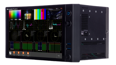 Phabrix LPX500M-ISE CUSTOMER RETURN TO FACTORY: Add Eye/Jitter to LPX500IS, upgrading to LPX500ISE. Do not order with new LPX.