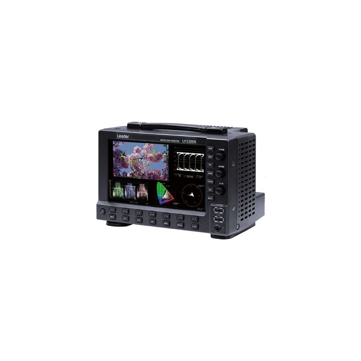 Leader LV5300A Waveform Monitor