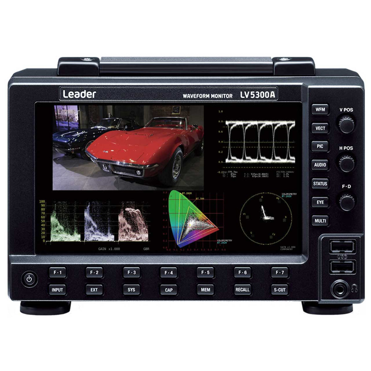Leader LV5350 Waveform Monitor