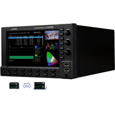Leader LV5600W Waveform Monitor