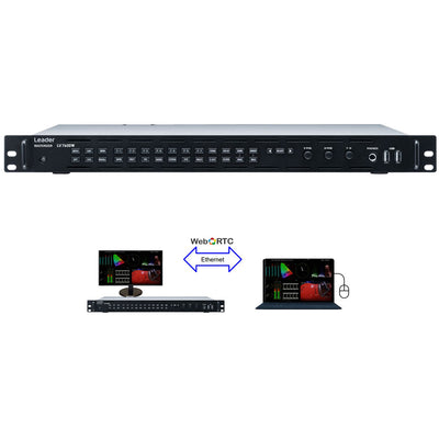 Leader LV7600W Rasterizer
