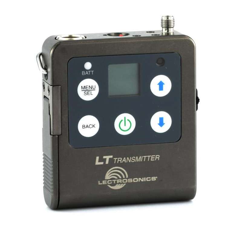 Lectrosonics Digital Hybrid Wireless ®  Belt-Pack Transmitter