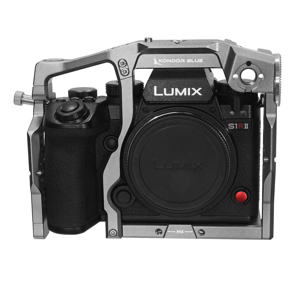 Kondor Blue Panasonic LUMIX S1RII Cage (With Top Handle)(Space Gray)