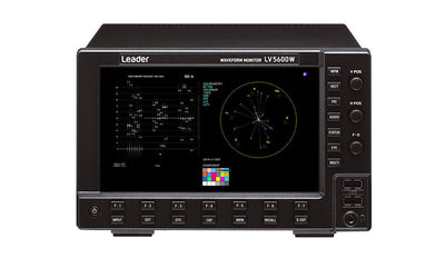 Leader LV5600W Waveform Monitor