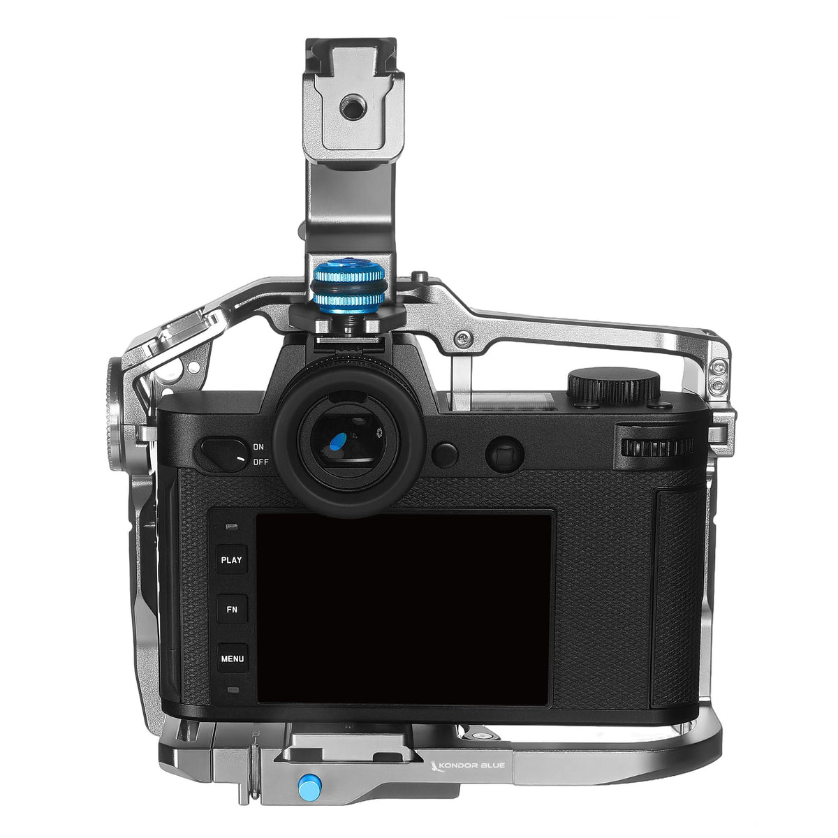 Kondor Blue Leica SL2S/SL2/SL Cage (Space Gray / With Top Handle)