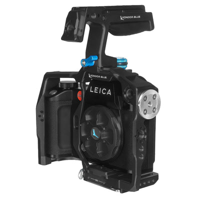 Kondor Blue Leica SL2S/SL2/SL Cage (Space Gray / Cage Only)