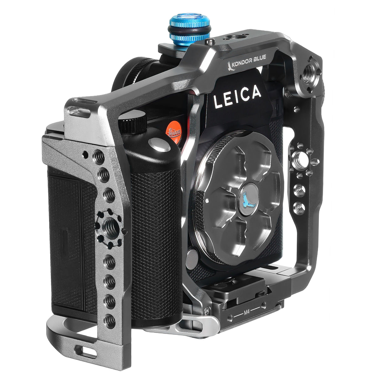Kondor Blue Leica SL2S/SL2/SL Cage (Space Gray / Cage Only)