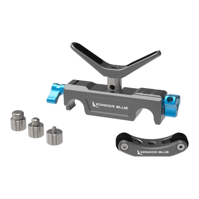 Kondor Blue Universal Lens Support Kit for LWS 15mm Rods (Space Gray)