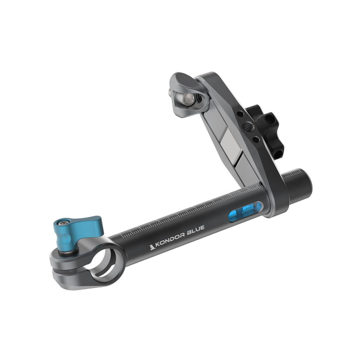 Kondor Blue DJI LiDAR Cage & Cine Mount A Kit (Mount Only)(Space Gray)