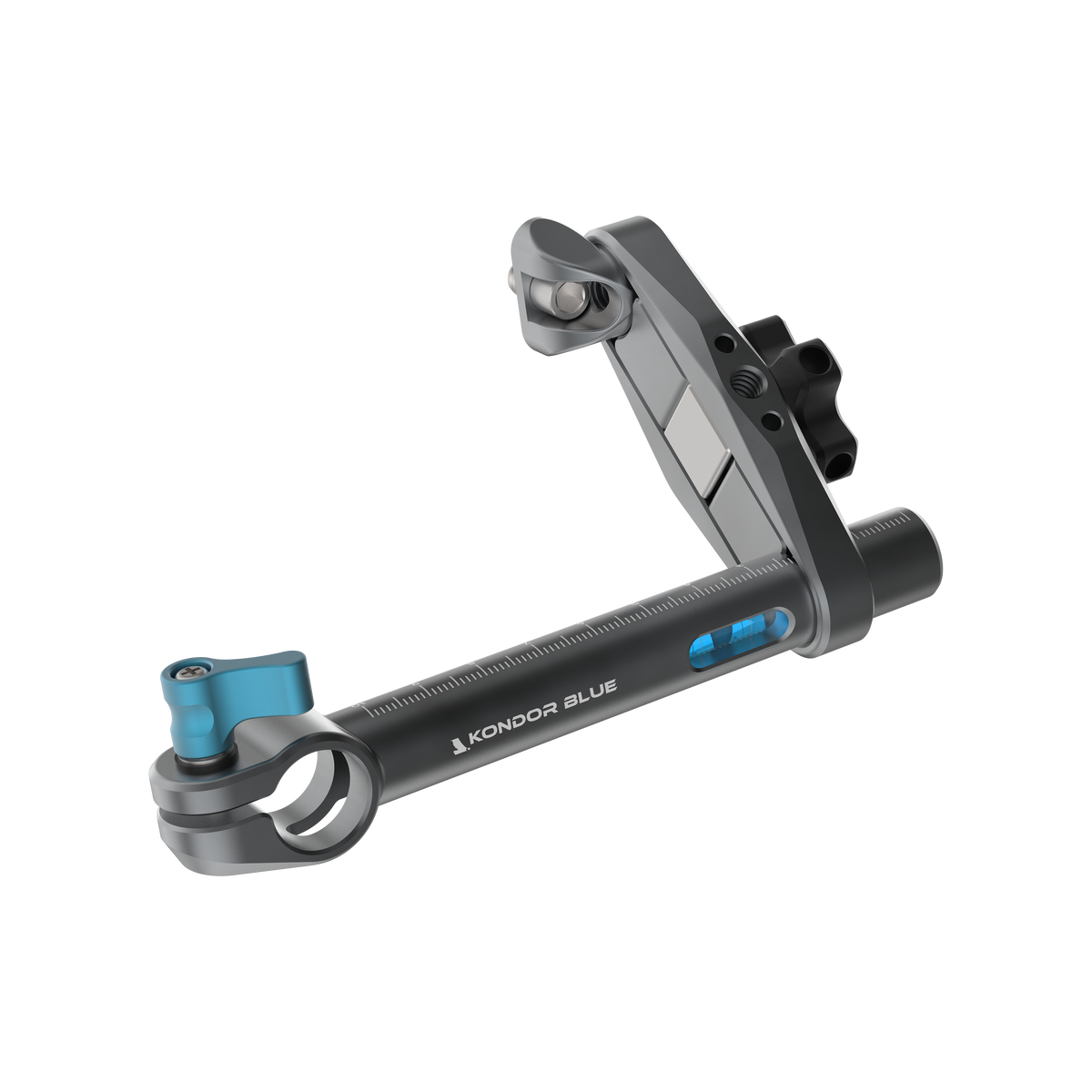 Kondor Blue DJI LiDAR Cage & Cine Mount C Kit(Mount Only) (Raven Black)