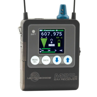 Lectrosonics M2 Duet System M2Ra – IEM/IFB Receiver