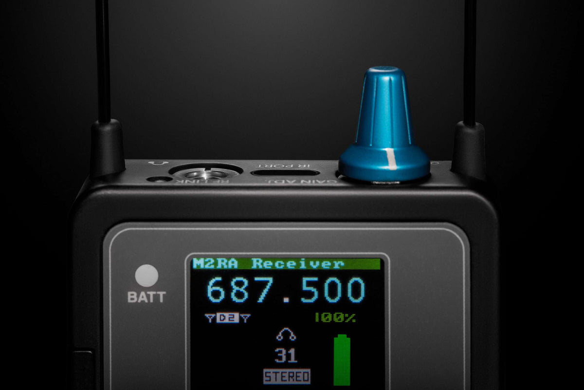 Lectrosonics M2 Duet System M2Ra – IEM/IFB Receiver