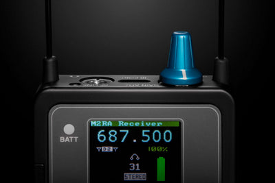 Lectrosonics M2 Duet System M2Ra – IEM/IFB Receiver