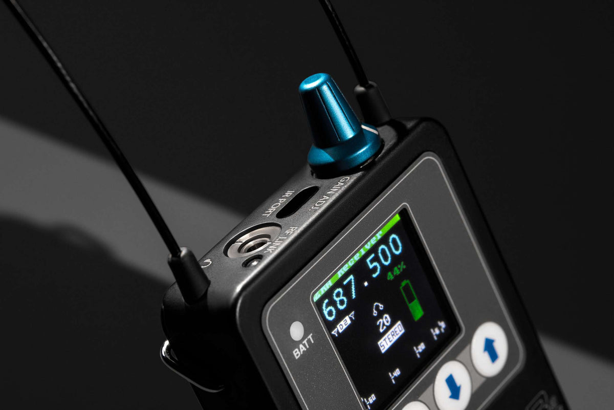 Lectrosonics M2 Duet System M2Ra – IEM/IFB Receiver