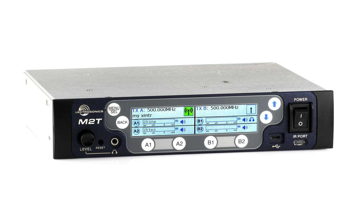 Lectrosonics M2T M2 Duet System
